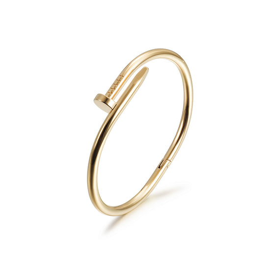 Cartier Juste Un Clou Rose Gold Color Nail-Shaped Bangle Wedding Gift For  Lady Online UK