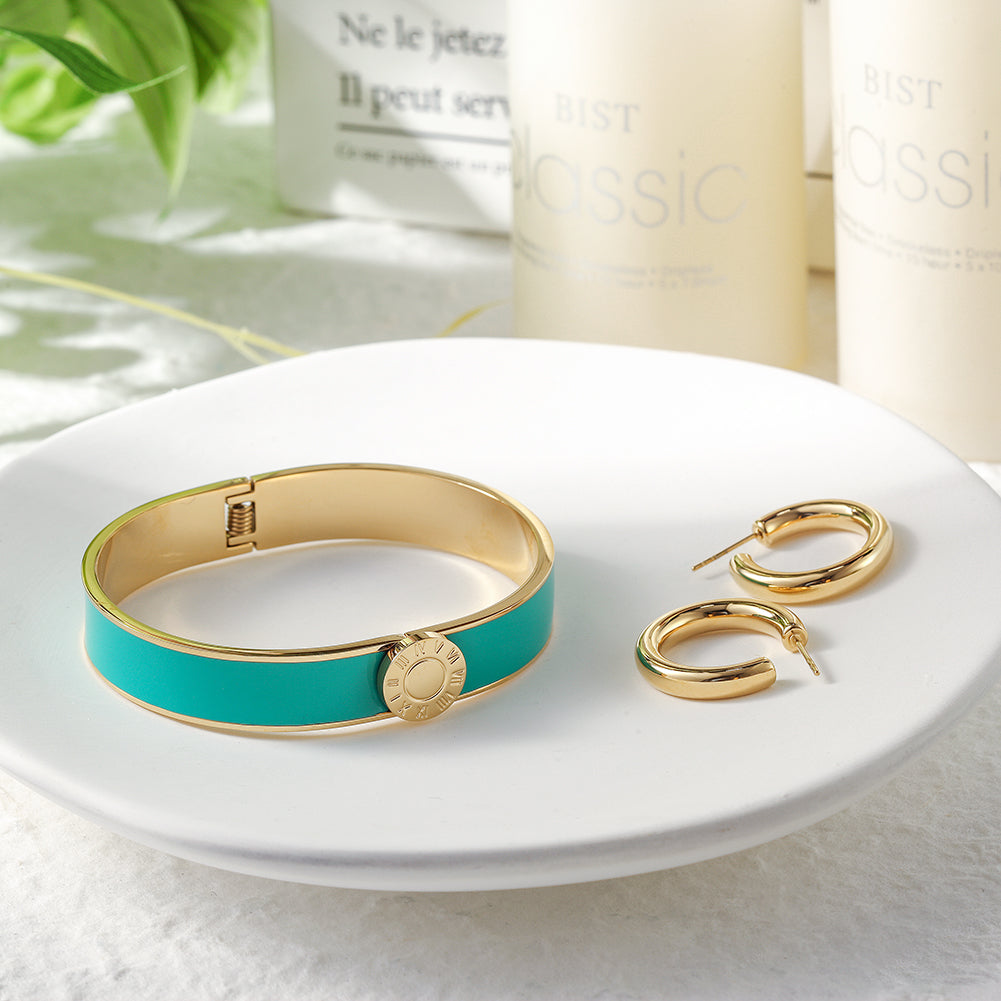 Open Hoop Earrings