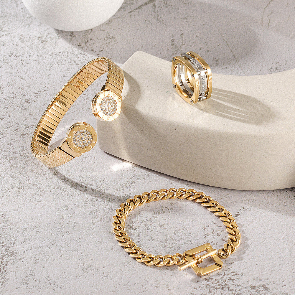 Roman Numeral Chain Set