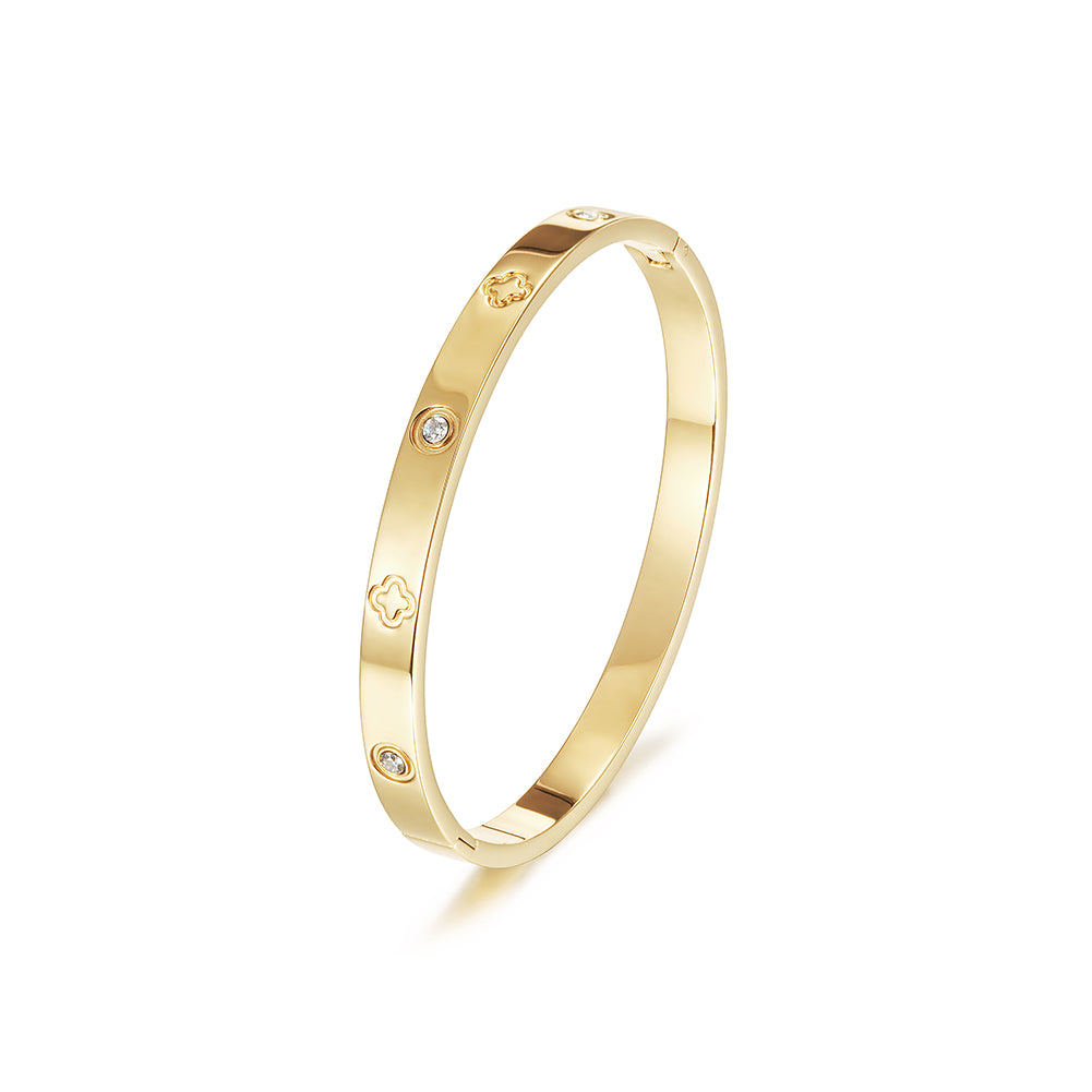 Buy Gold-Toned Bracelets & Bangles for Women by Shaya Online | Ajio.com