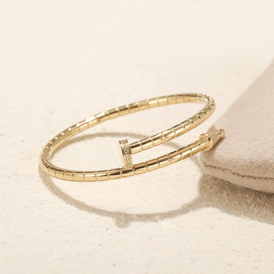 Clavo Pave Bangle