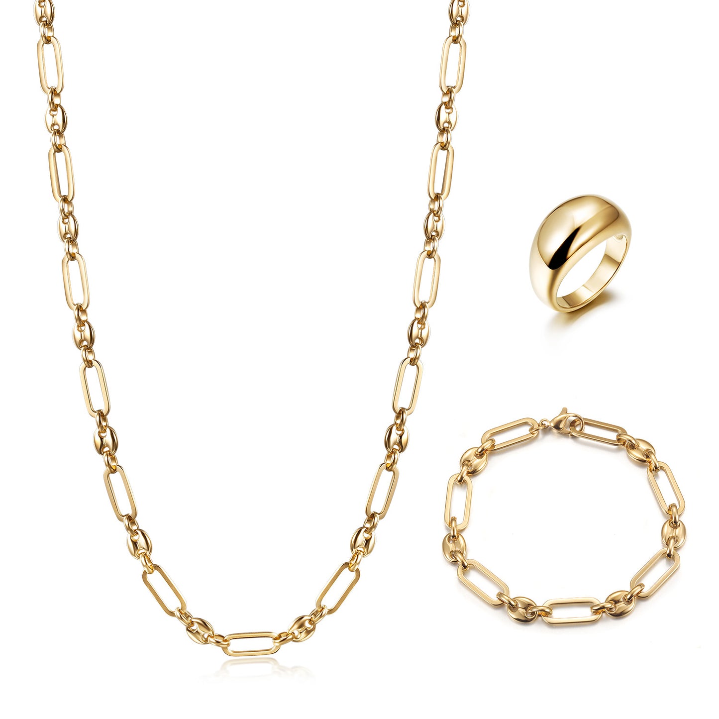 Load image into Gallery viewer, LIVIT COFFEE BEAN JEWELRY SET
