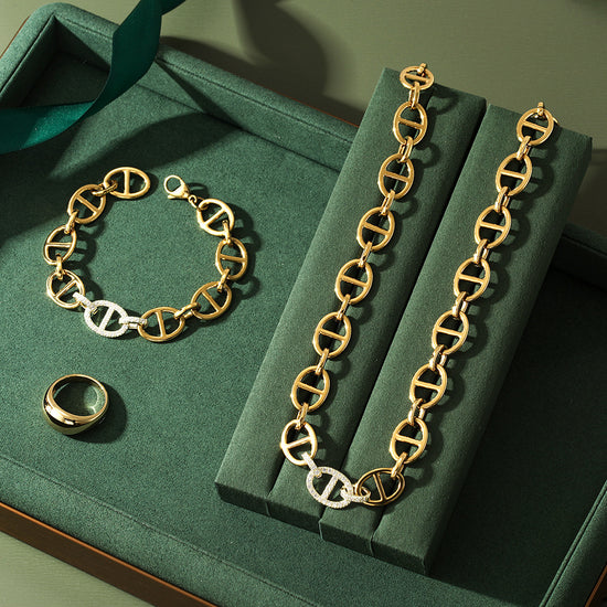 GARDENA LINK JEWELRY SET