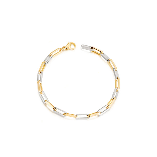 Mariana Two Tone Bracelet