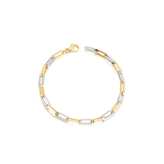 Load image into Gallery viewer, Mariana Two Tone Bracelet
