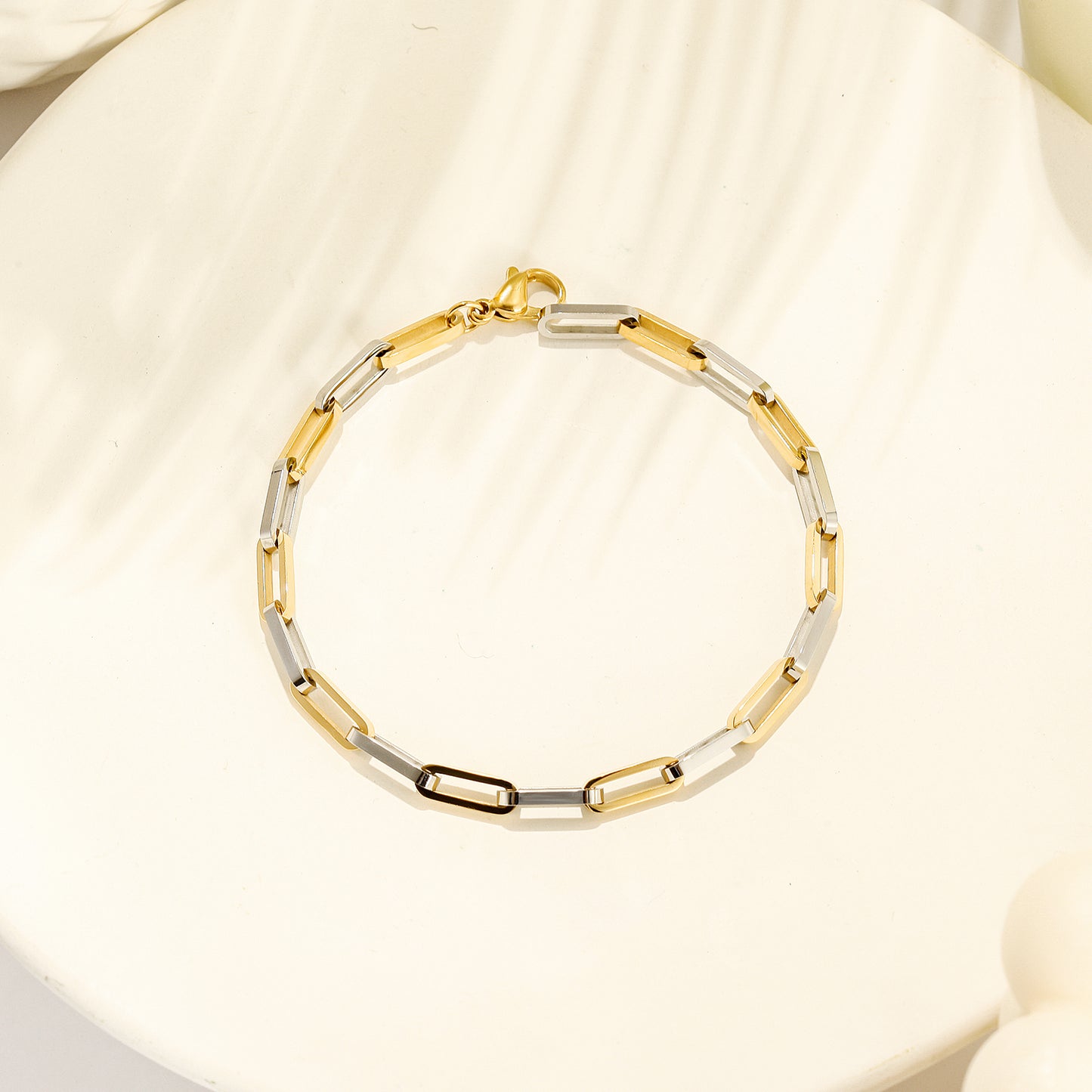 Mariana Two Tone Bracelet