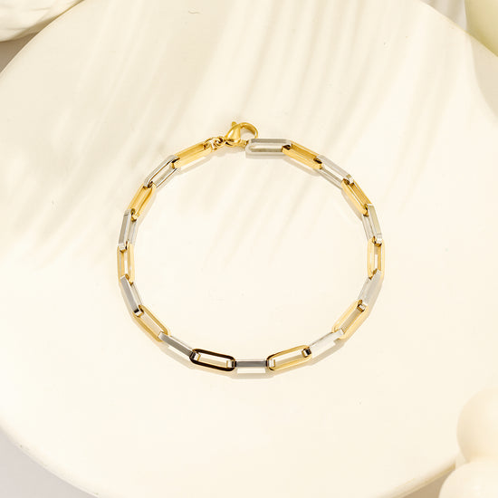 Mariana Two Tone Bracelet