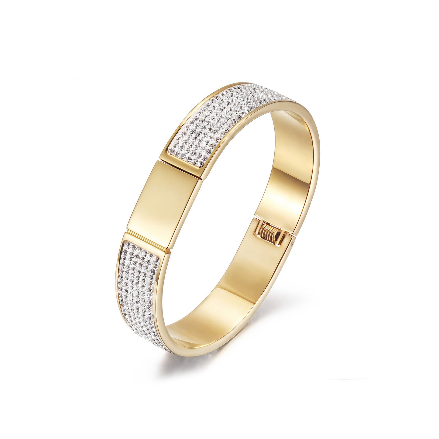 Load image into Gallery viewer, FLAWLESS PAVÉ BANGLE
