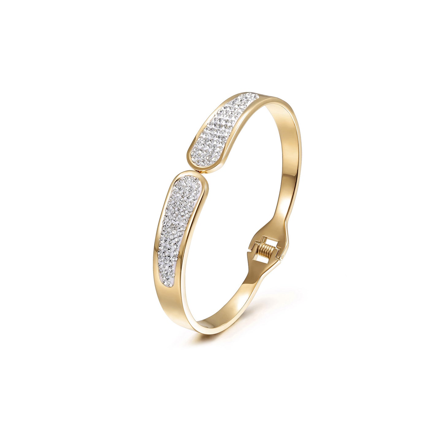 Shiny PAVÉ Bangle Bracelet