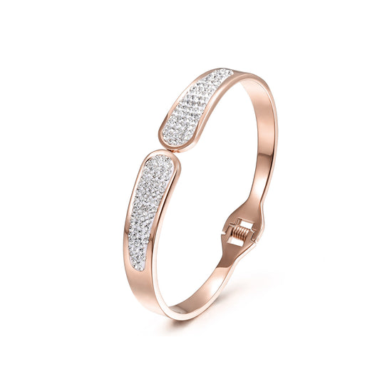 Shiny PAVÉ Bangle Bracelet