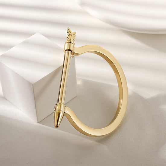 Arrow Screw Bar Bangle