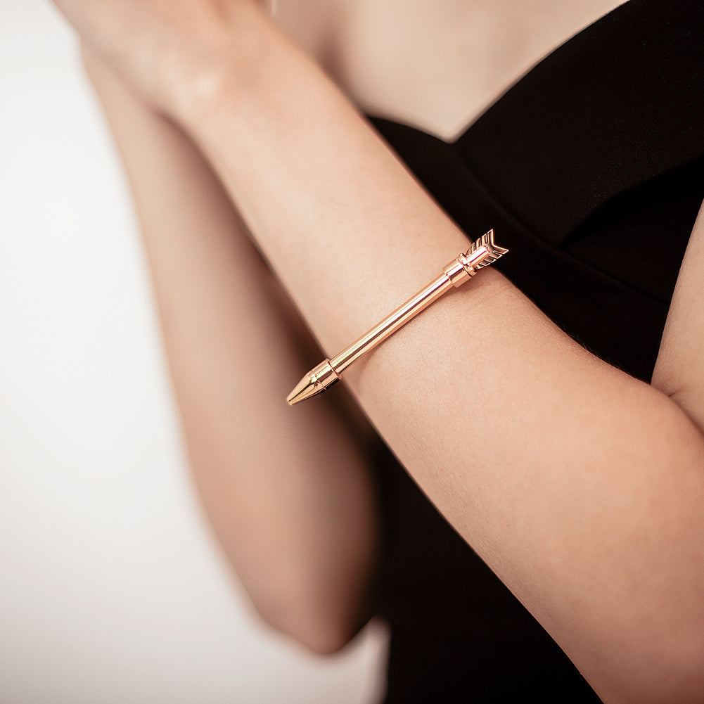 Arrow Screw Bar Bangle