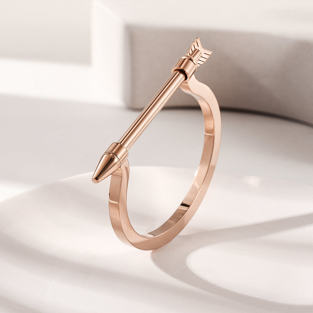 Arrow Screw Bar Bangle