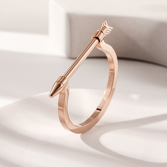 Arrow Screw Bar Bangle