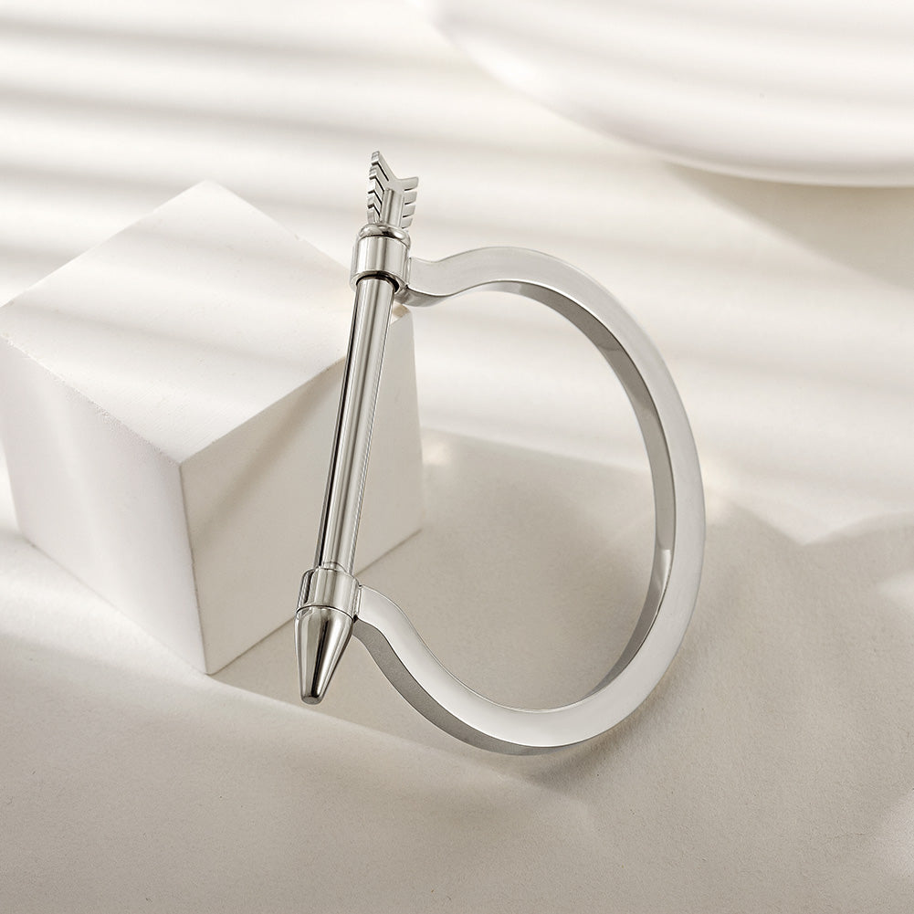 Arrow Screw Bar Bangle