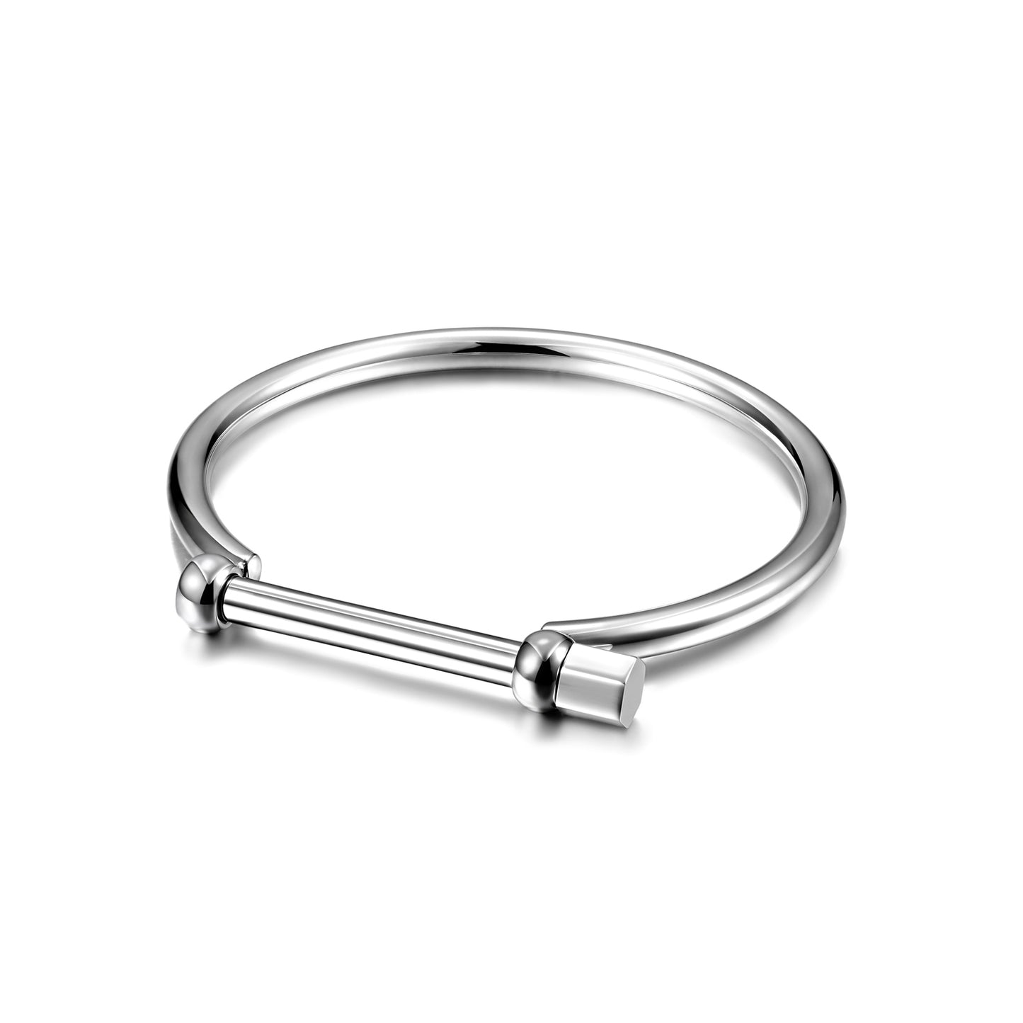 Buy Cross Line Men's Silver Bracelet For Men Online - Branta – Brantashop