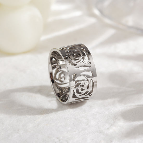 Flower Statement Ring