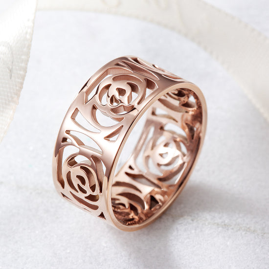 Flower Statement Ring