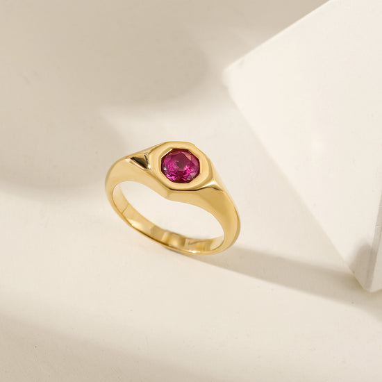 Ruby Rings