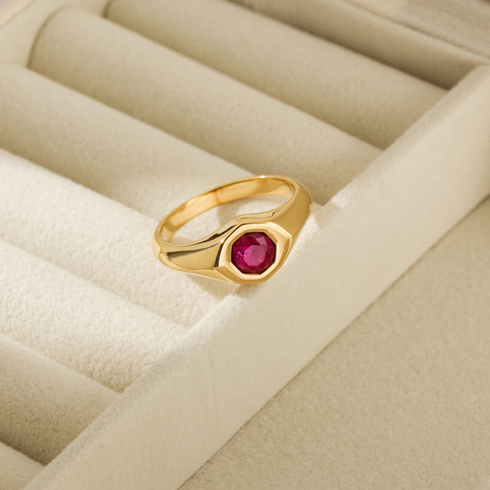 Ruby Rings