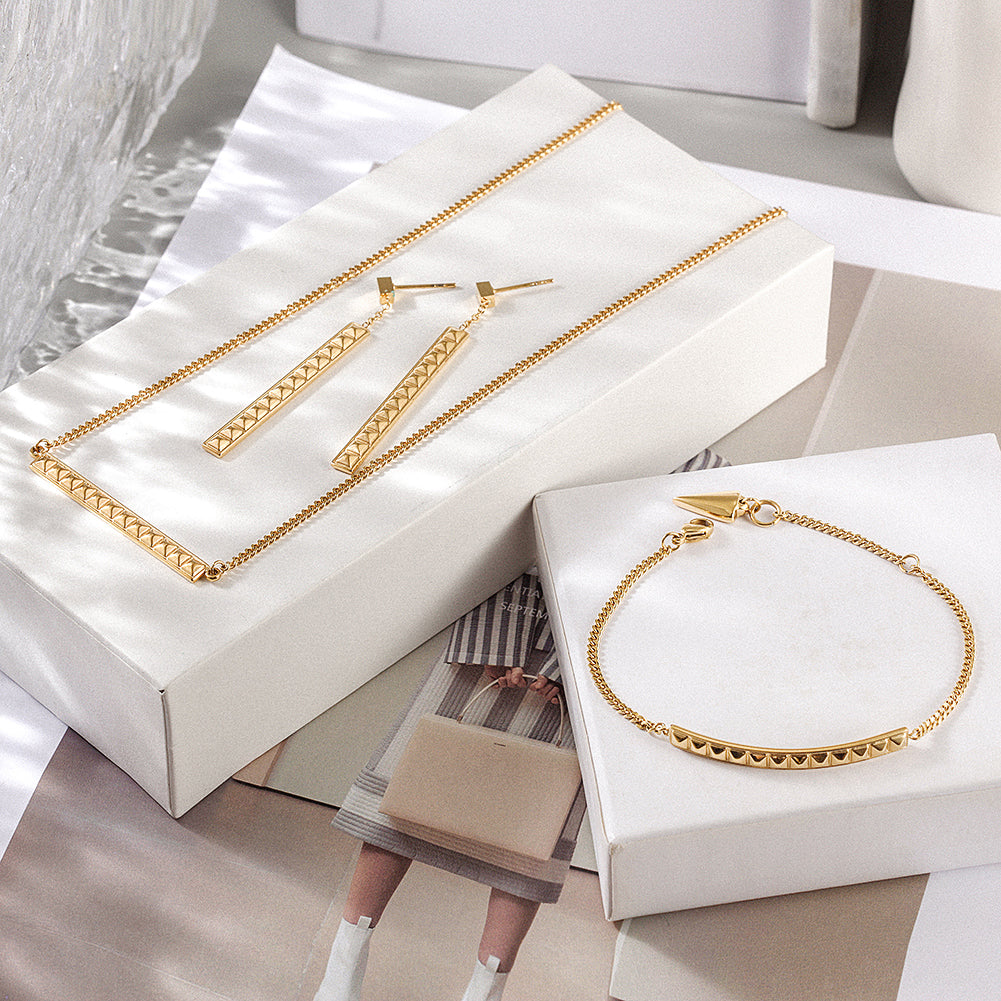 Full Nail Jewelry Set