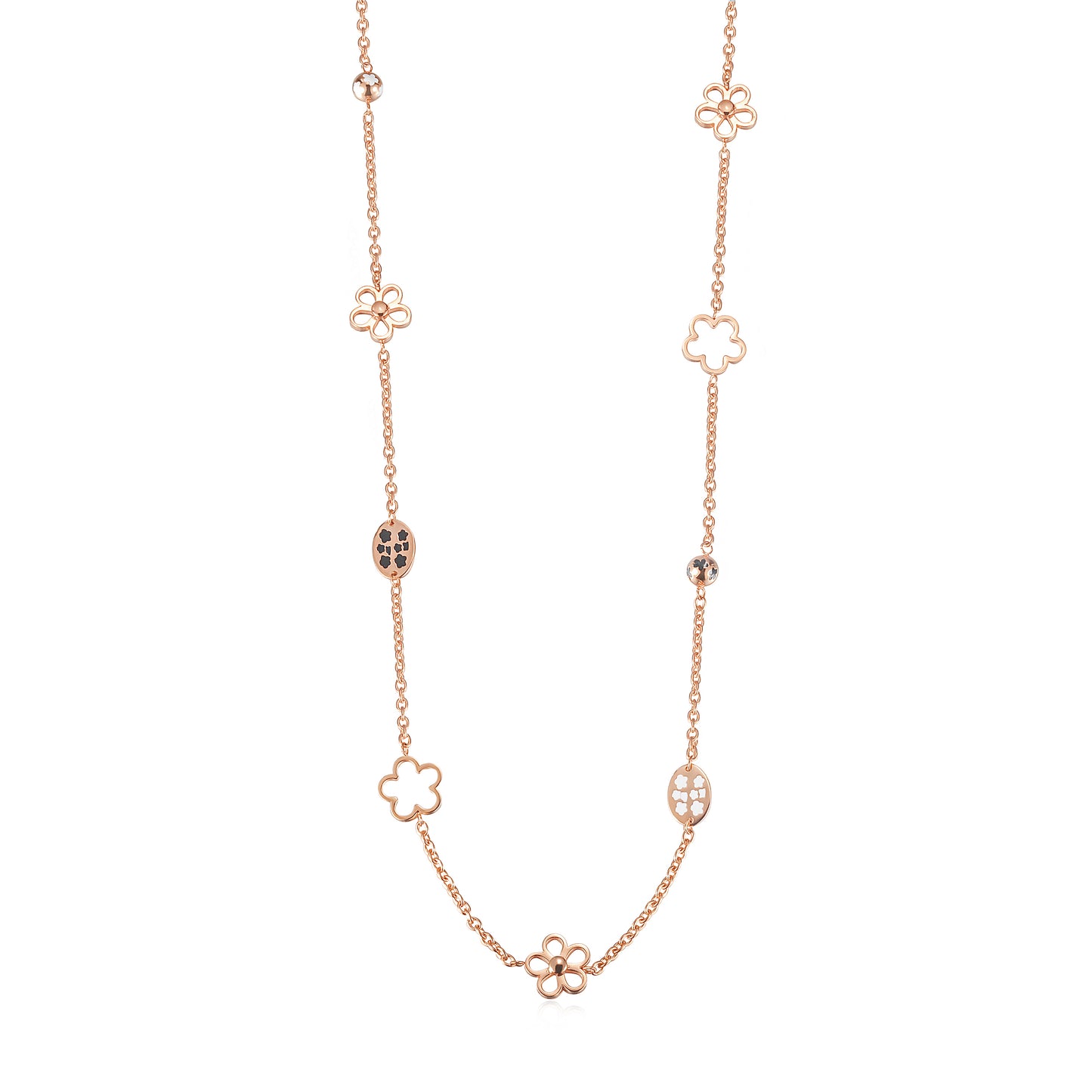 Lucky Clover Necklace in Gold