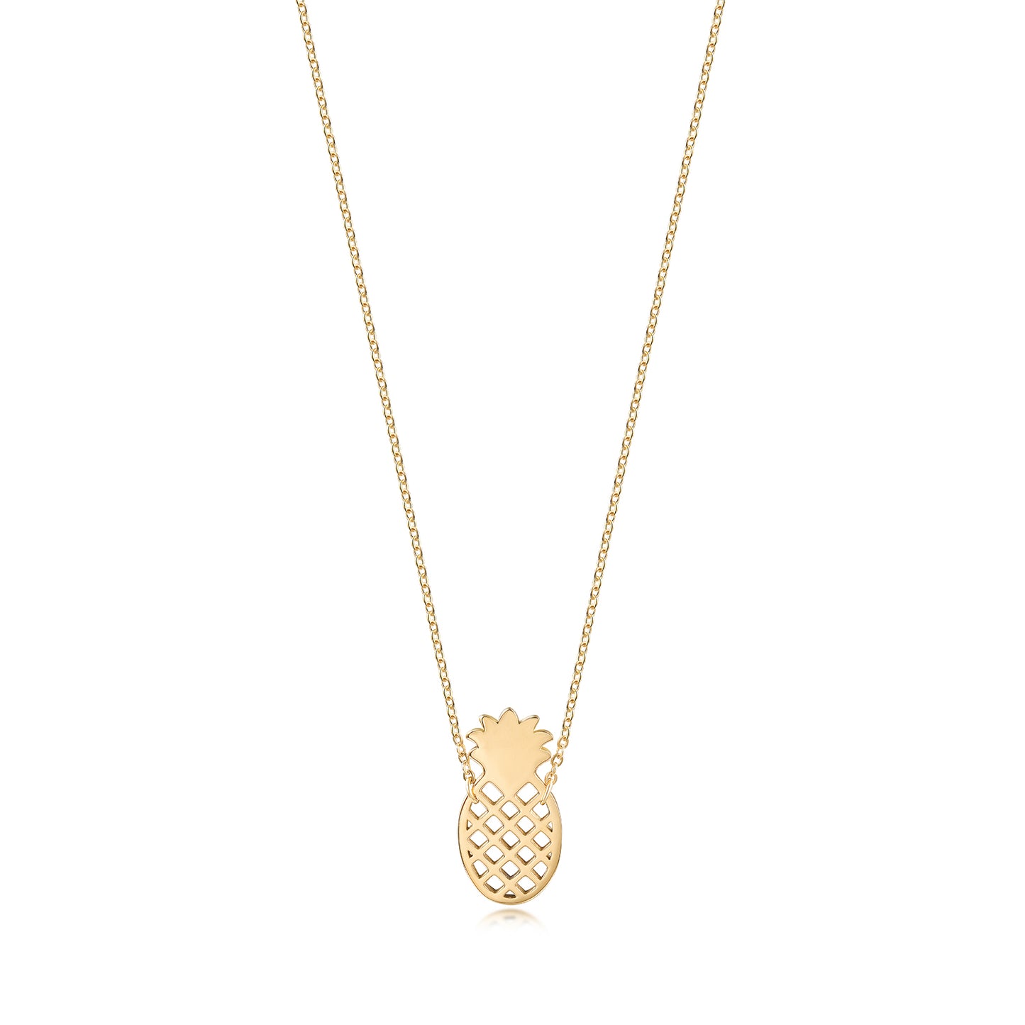 Pineapple Charm Pendant