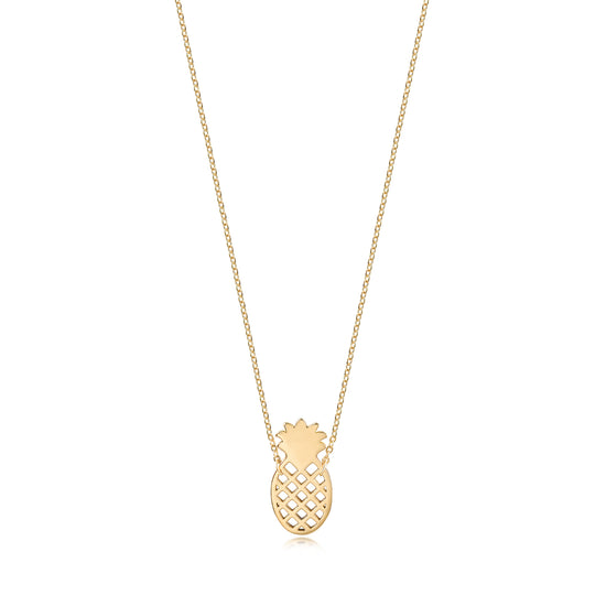 Load image into Gallery viewer, Pineapple Charm Pendant
