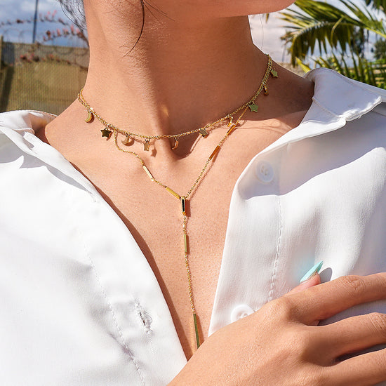 Layered Necklace Set