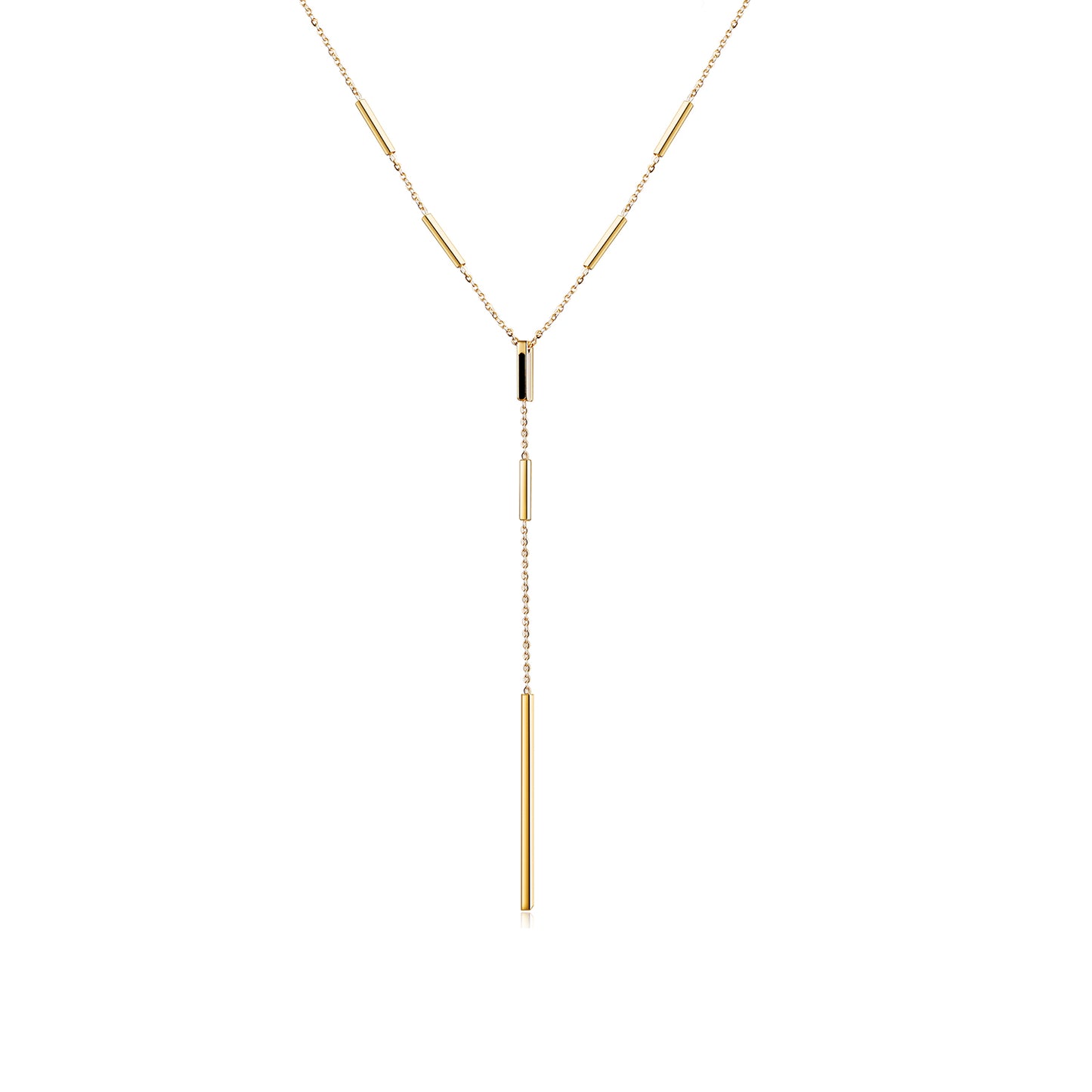 Linear Y-Necklace