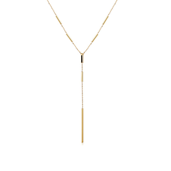 Linear Y-Necklace