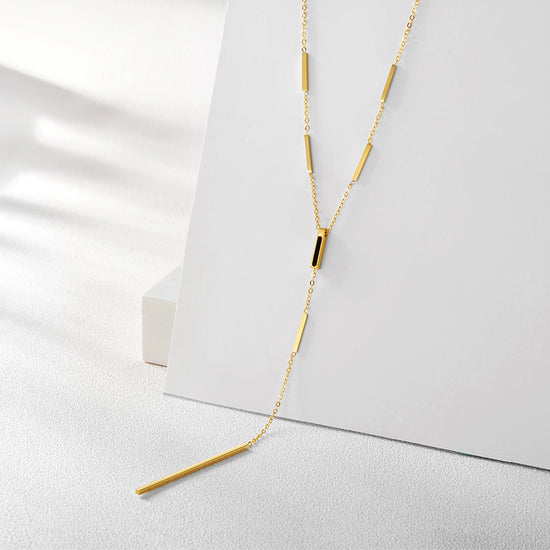 Linear Y-Necklace