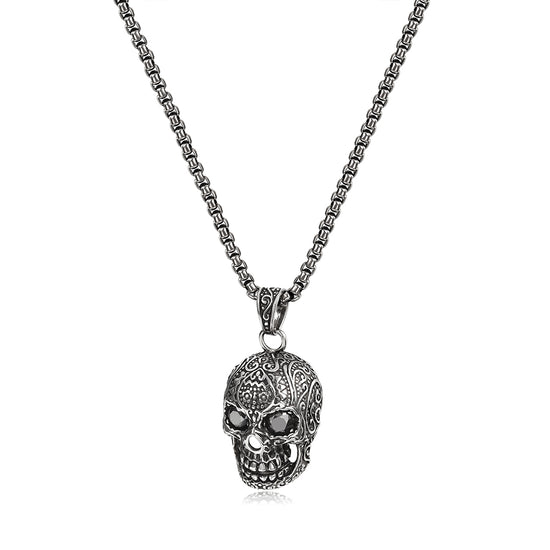 Skull Pendant Necklace