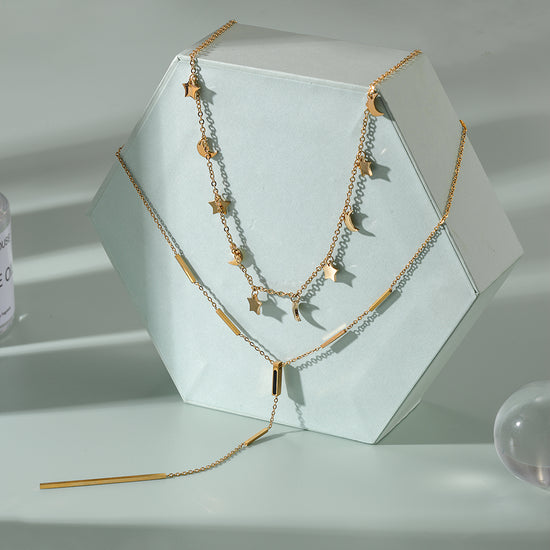 Layered Necklace Set