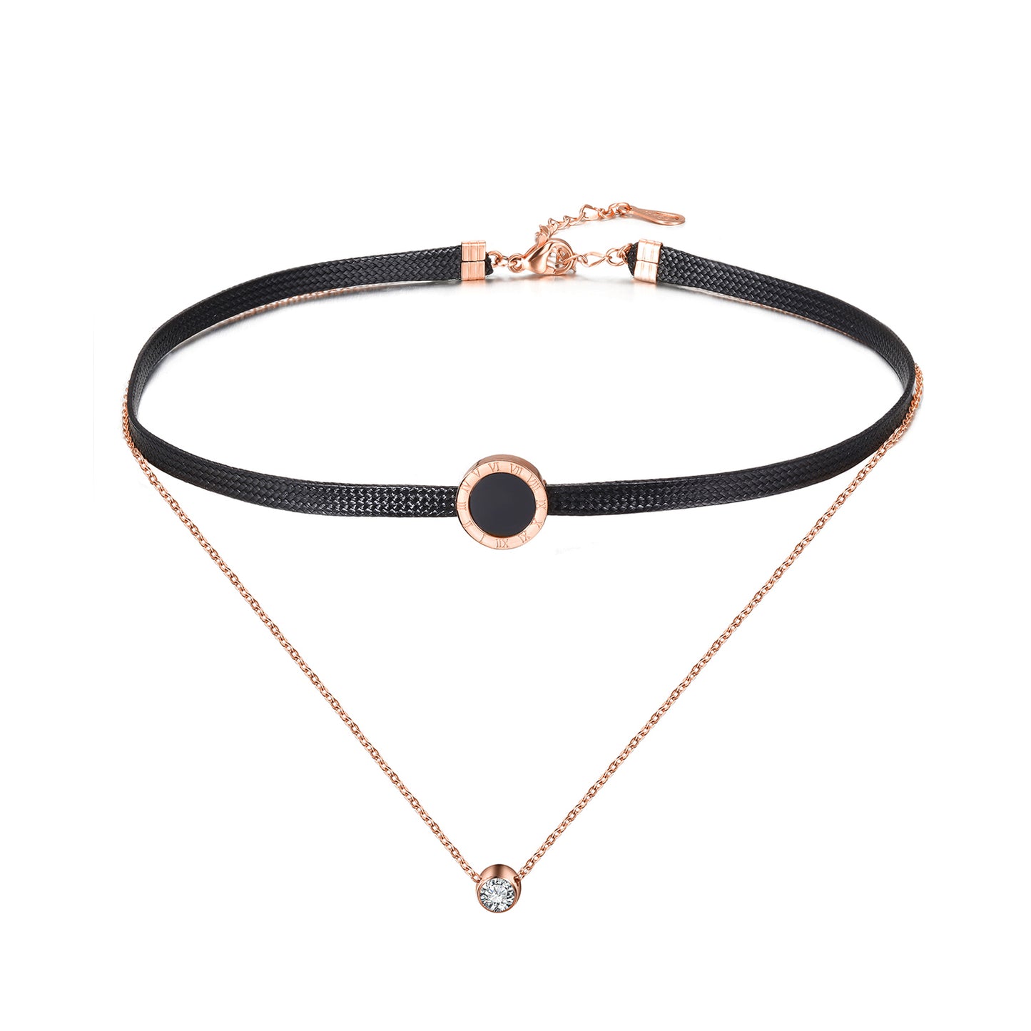 Layered Choker Necklace