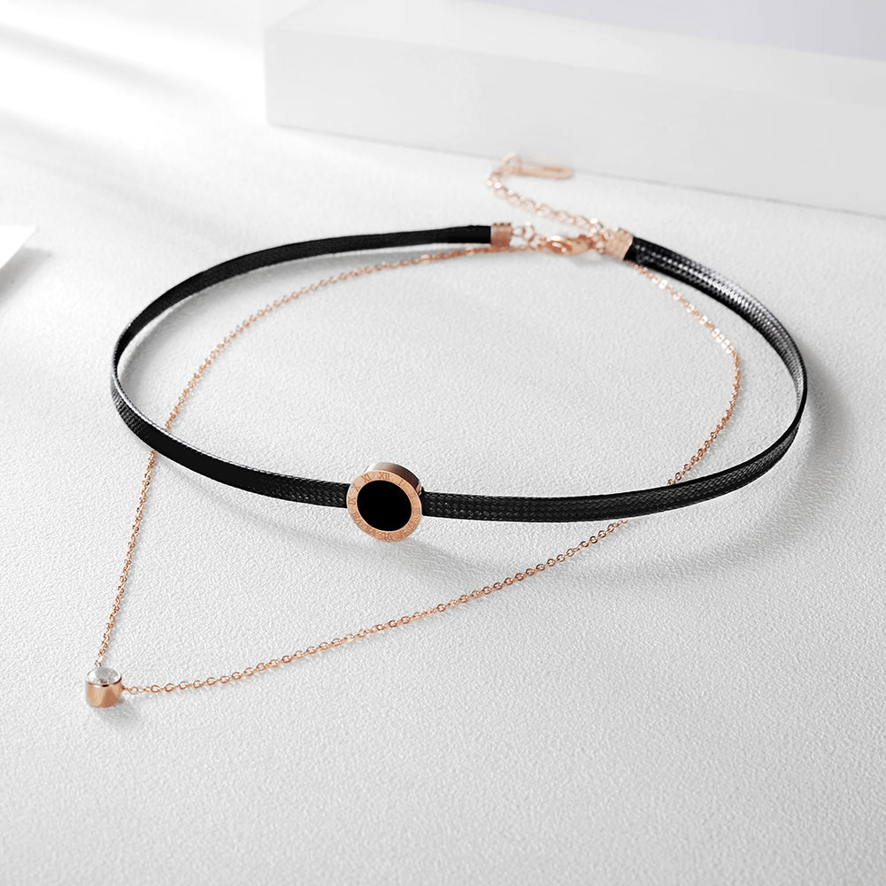 Layered Choker Necklace