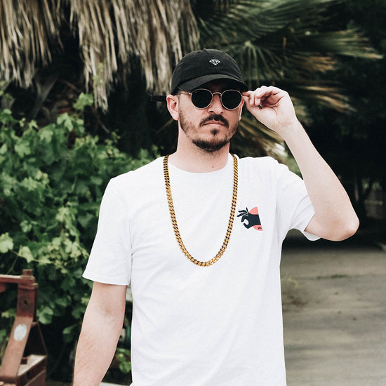 Load image into Gallery viewer, 10mm Gold Hip Hop Cuban Chain Necklace
