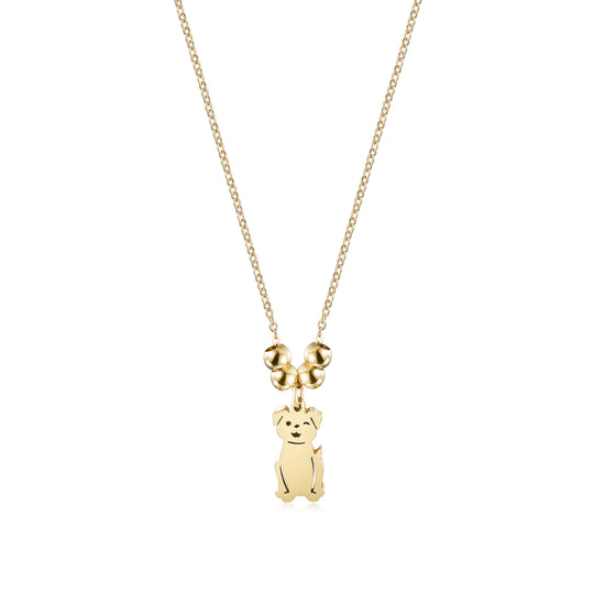 Dog Charm Necklace – Ciunofor