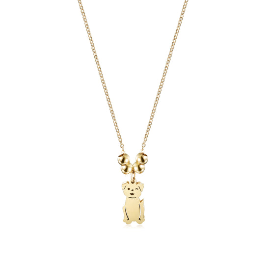 Dog Charm Necklace