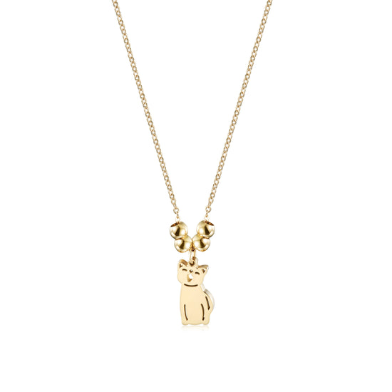 Cat Charm Necklace