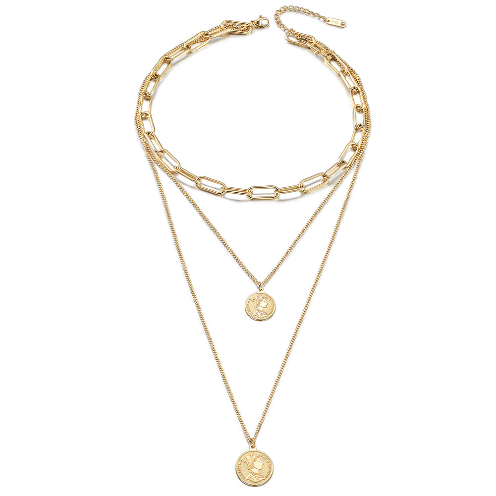 LAYERED NECKLACES – Ciunofor