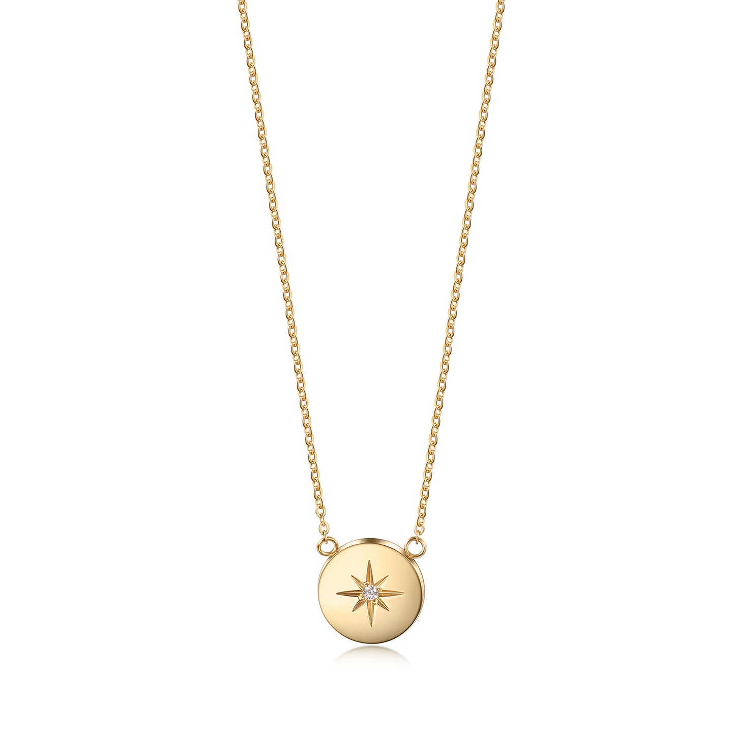 North Star necklace