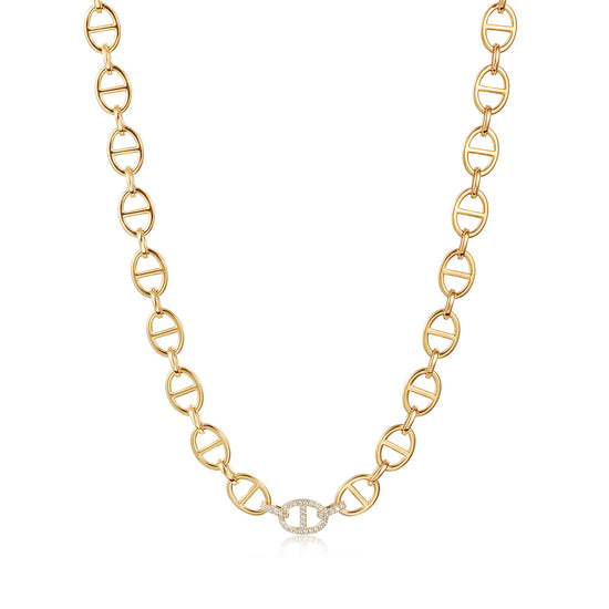 GARDENA LINK NECKLACE