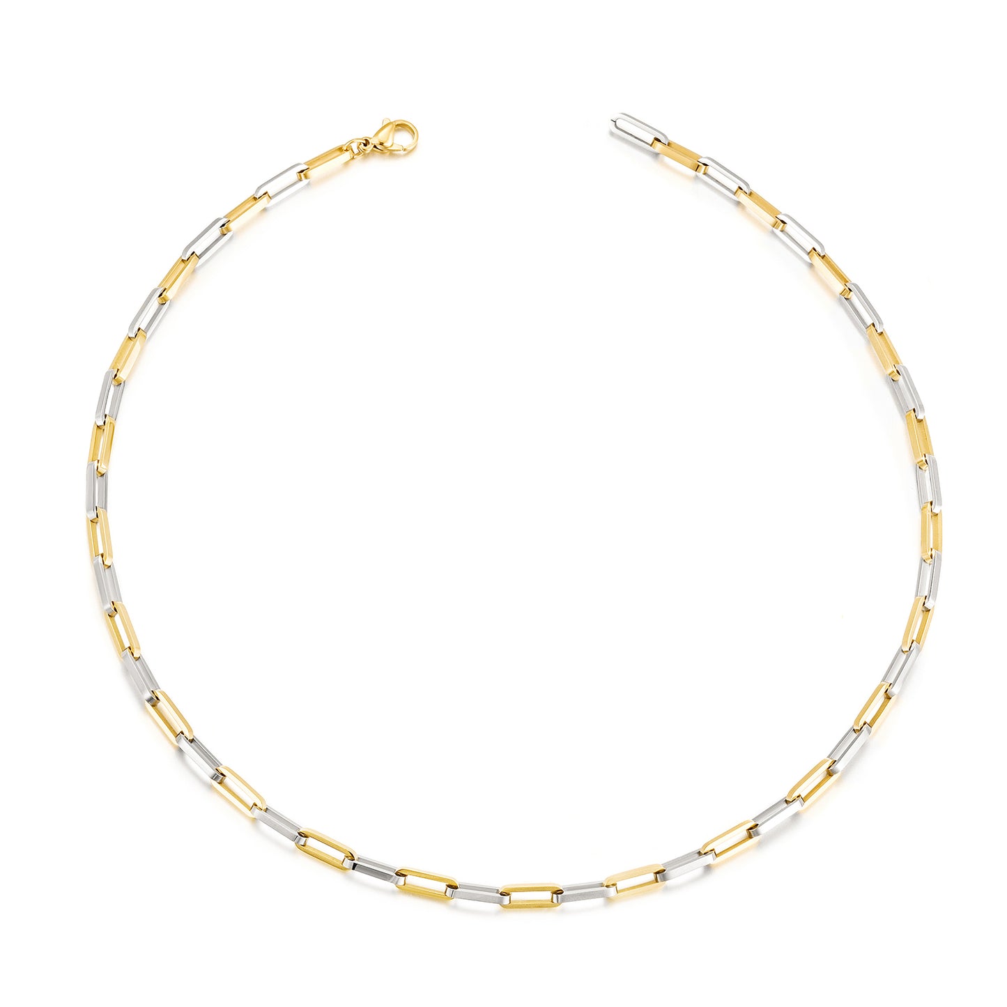 Mariana Two Tone Necklace