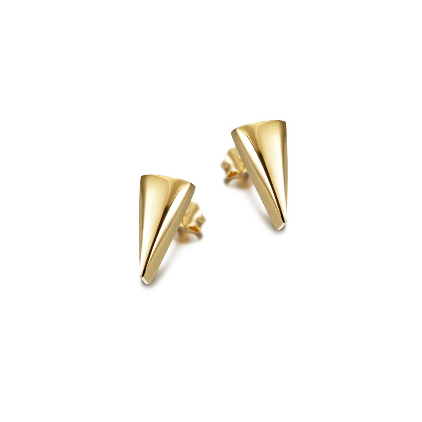 Cone stud earrings, Spike studs - Elegant Jewel Box