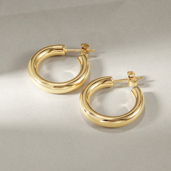 Open Hoop Earrings