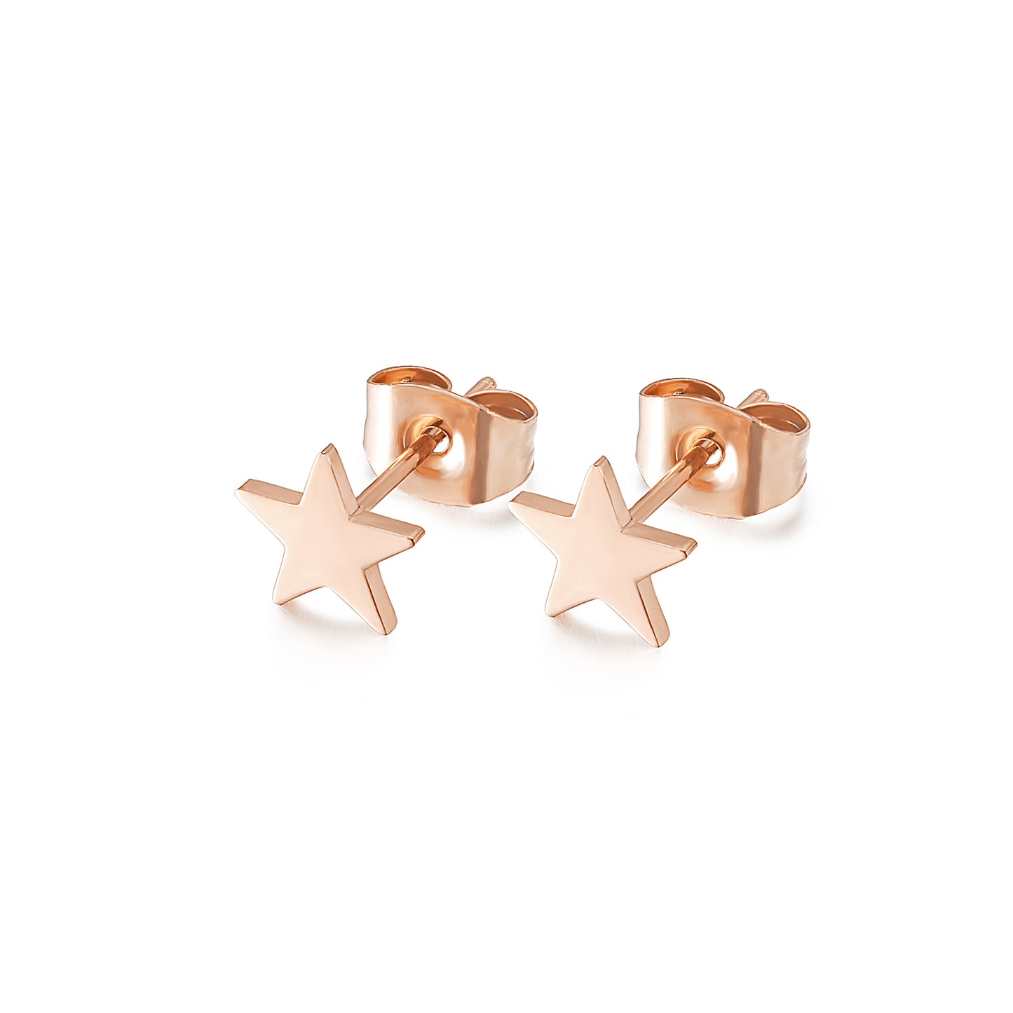 Star Stud Post Earrings