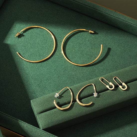 Paperclip Earrings