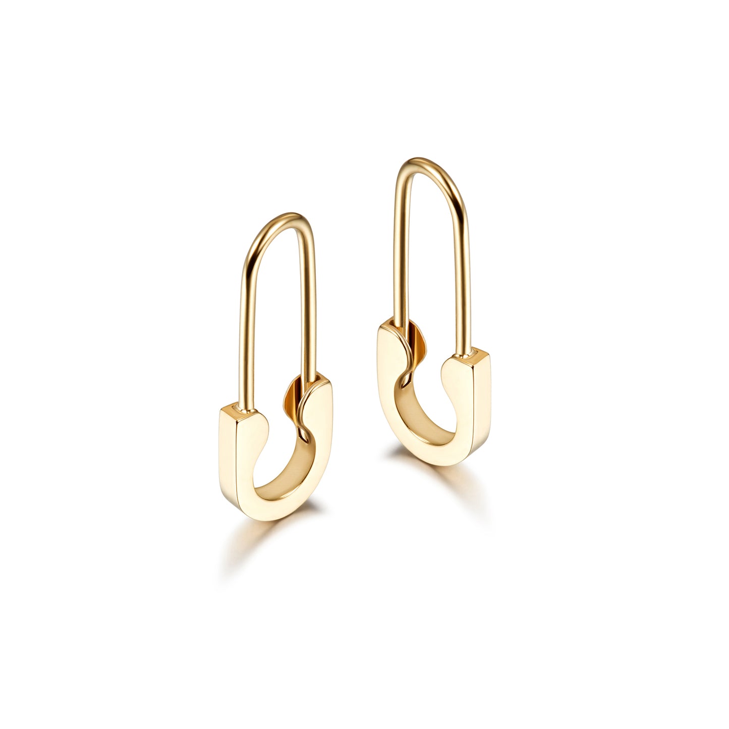 Paperclip Earrings