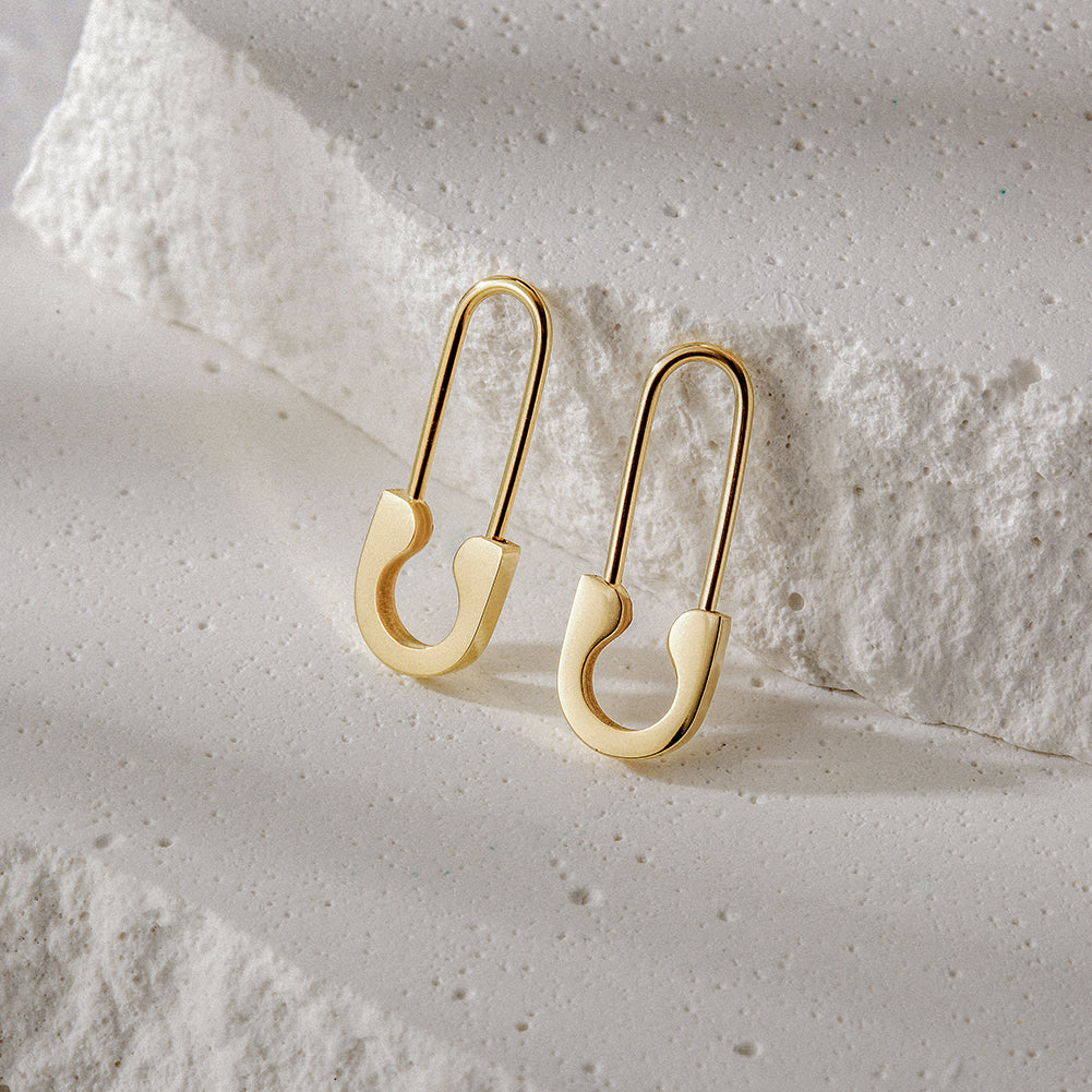 Paperclip Earrings